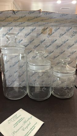 Crystal Canister-Princess House