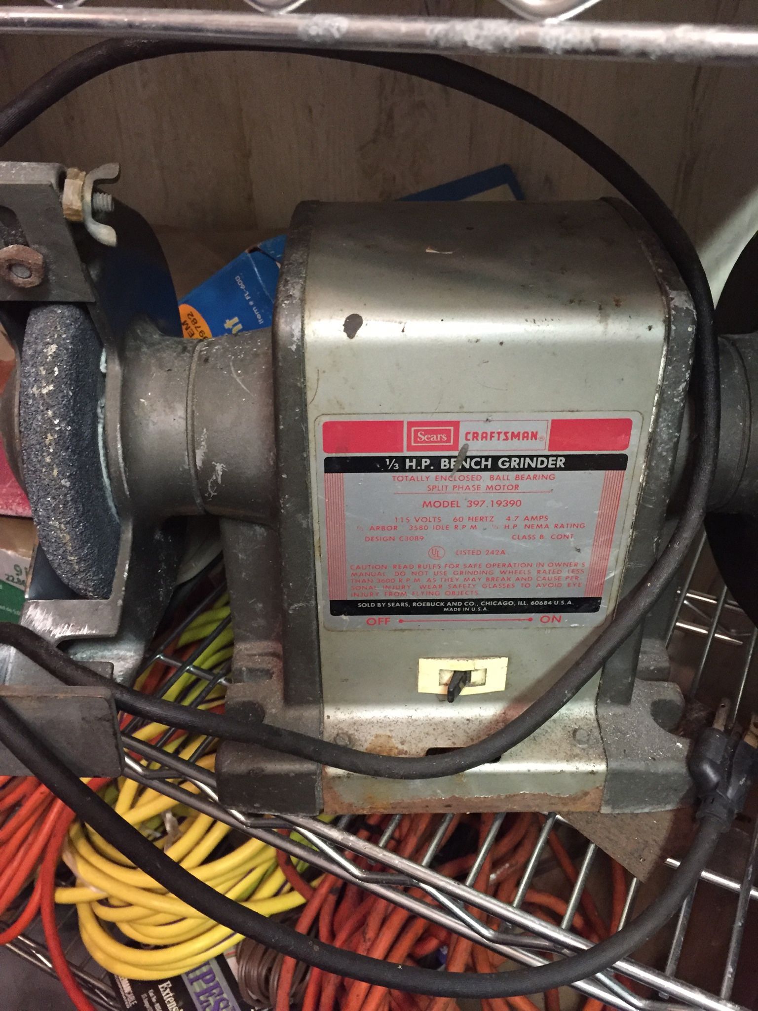 Craftsman Grinder Home & Garden