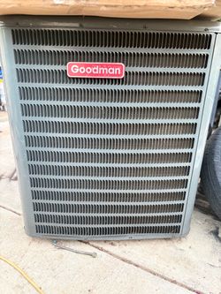 Goodman ac condenser
