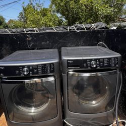 Maxima XL WSHER AND DRYER 