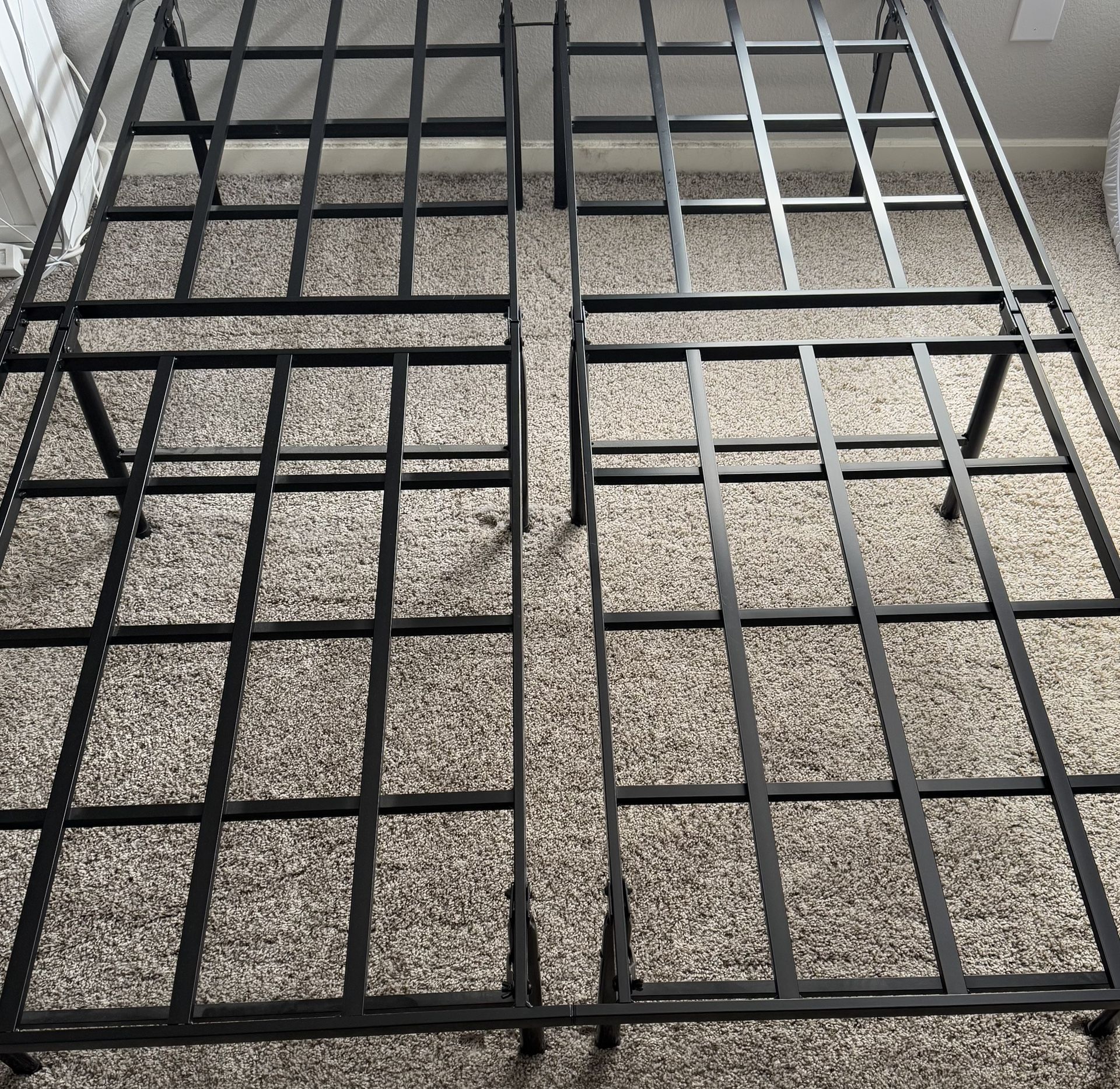 Steel Bed Frame—Queen
