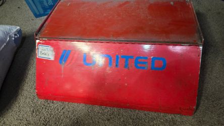 Free toolbox top or scrap metal