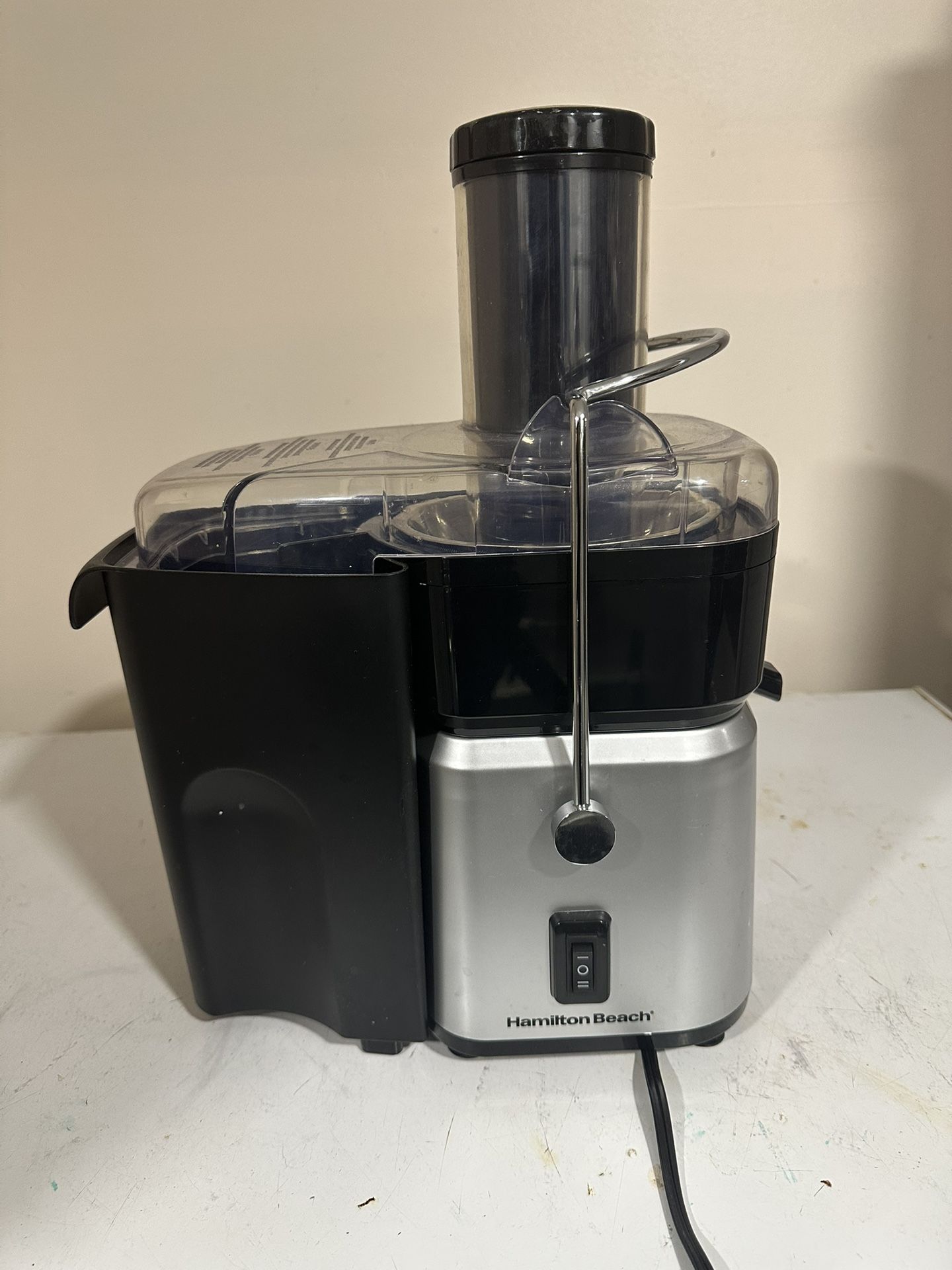 Hamilton Beach Juicer Machine