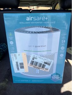 Germ Guardian AirSafe+ Intelligent Air Purifier AC3000W - Brand New Sealed