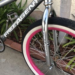 Free Agent Bmx