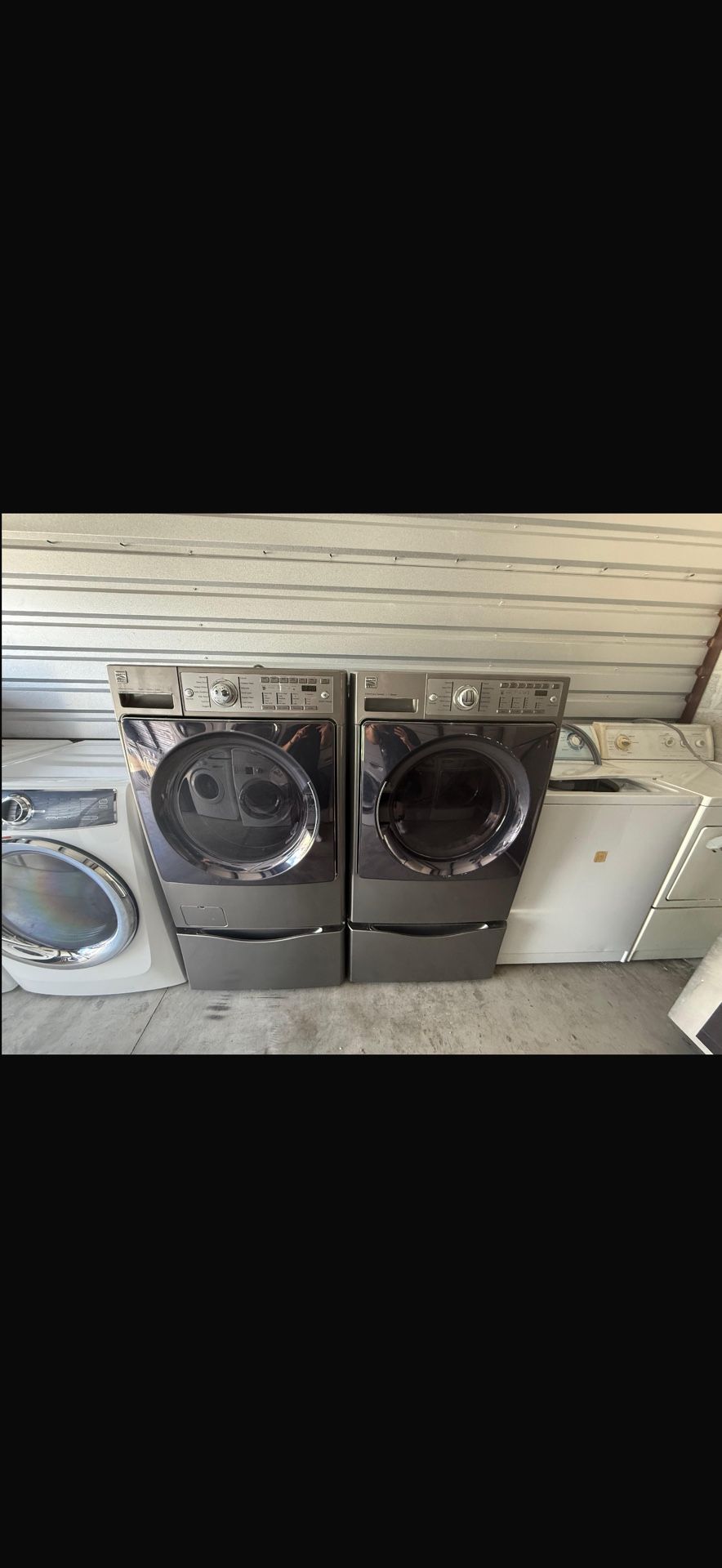 Kenmore Washer And Dryer Set