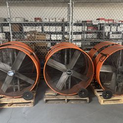 Industrial fans