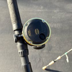 Penn Squall Fishing Rod Reel