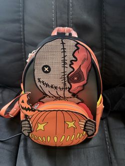 Trick 'r Treat Sam Halloween Mini Backpack
