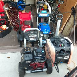 4 Pressure cleaner As It Is Need Work 