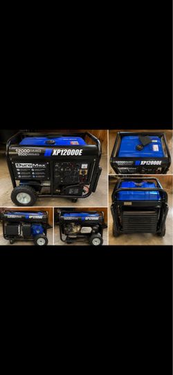 DuroMax XP12000E 12,000 Watt Generator