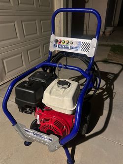 Excell 4000 PSI Gas Pressure Washer Honda Engine