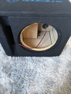 Rockville Single Subwoofer Enclosure Box 10’