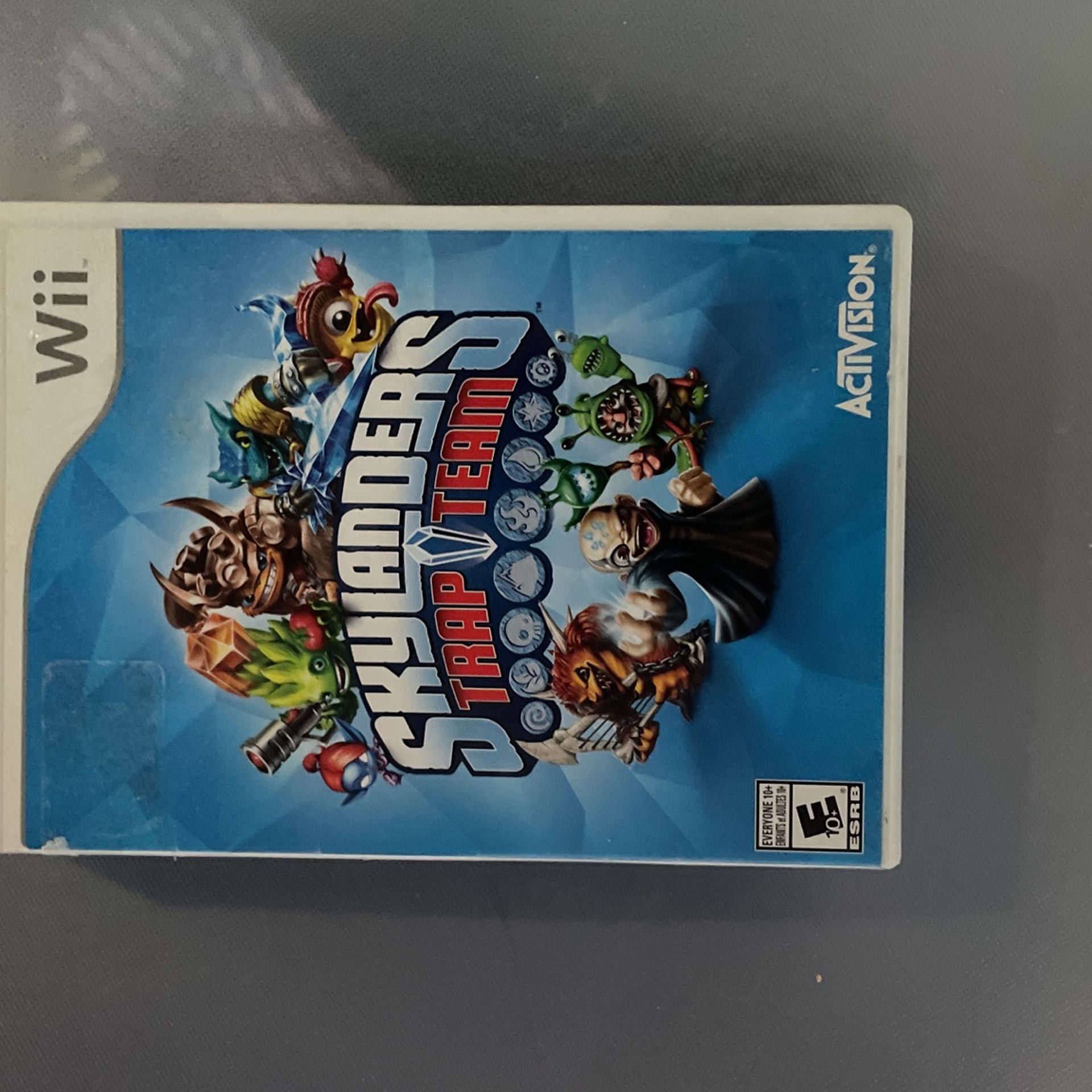 Skylanders Trap Team Wii With Wii U Code