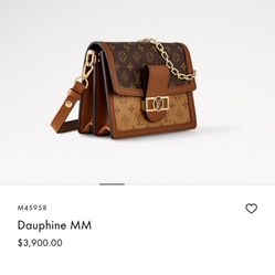  Louis Vuitton Dauphine MM 