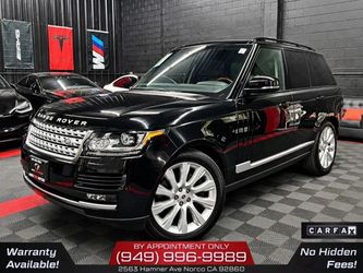 2017 Land Rover Range Rover
