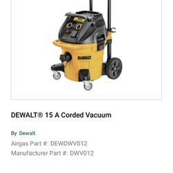 Dewalt 10gal HEPA Vac