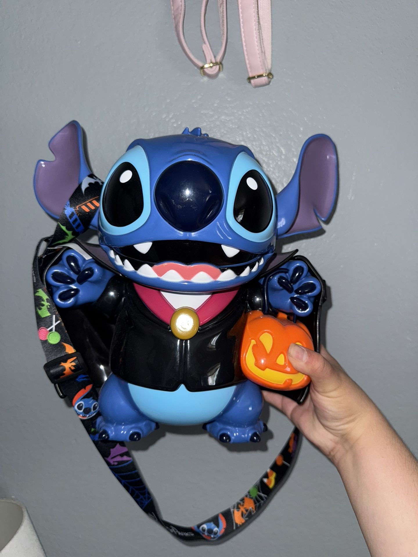 stitch popcorn bucket