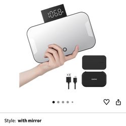 Portable Rechargeable Scale for Body Weight