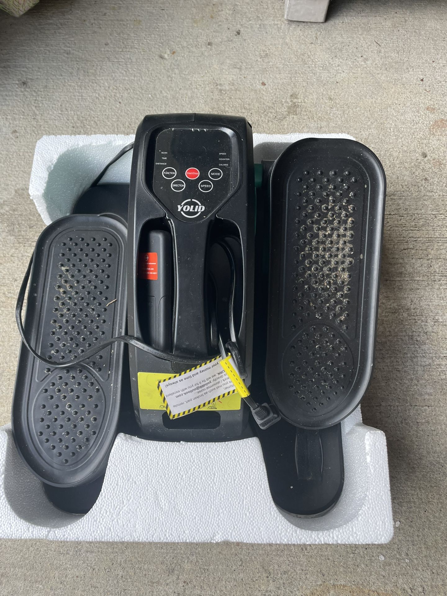 Under Desk Elliptical Machine