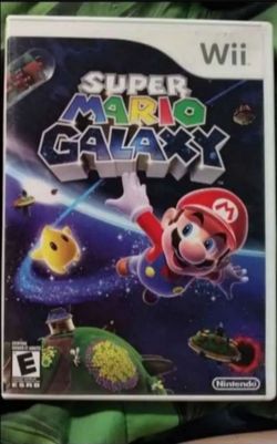 Mario galaxy - wii