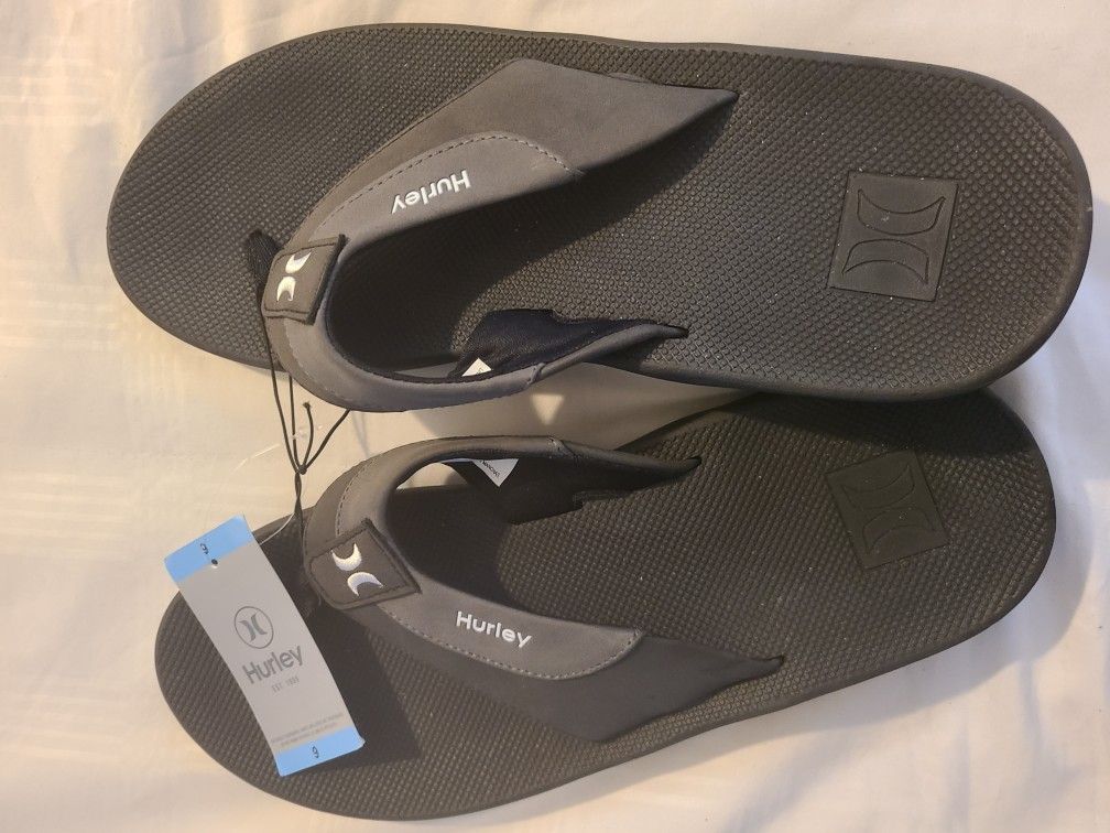 Hurley Surf Sandal Flip Flops 8 9 10