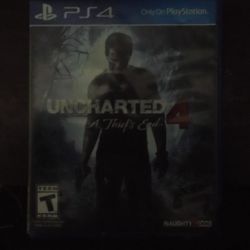Uncharted 4 