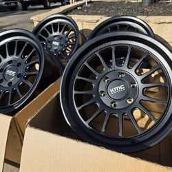 18" KM446 IMPACT forged 18x9 +18mm Offset