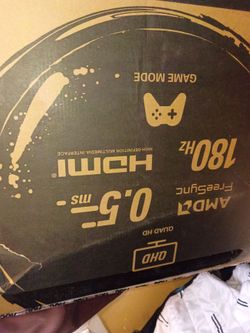 65" flat screen smart TV