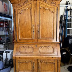OBO French Country Secretary / Bar / Home Office / Armoire