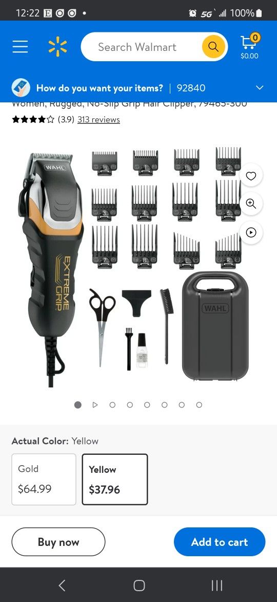 Wahl Hair Trimmer Clippers $20
