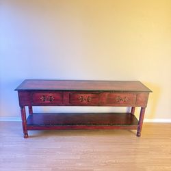 Dresser/table wood