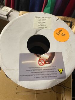 AC 110V COB LED Strip Light 20M Roll