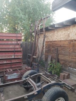 Willys Jeep Frames 2 CJ2A/  1 M38A1 