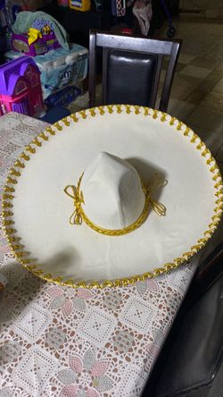 Charro  hats  Beige / Texana negra