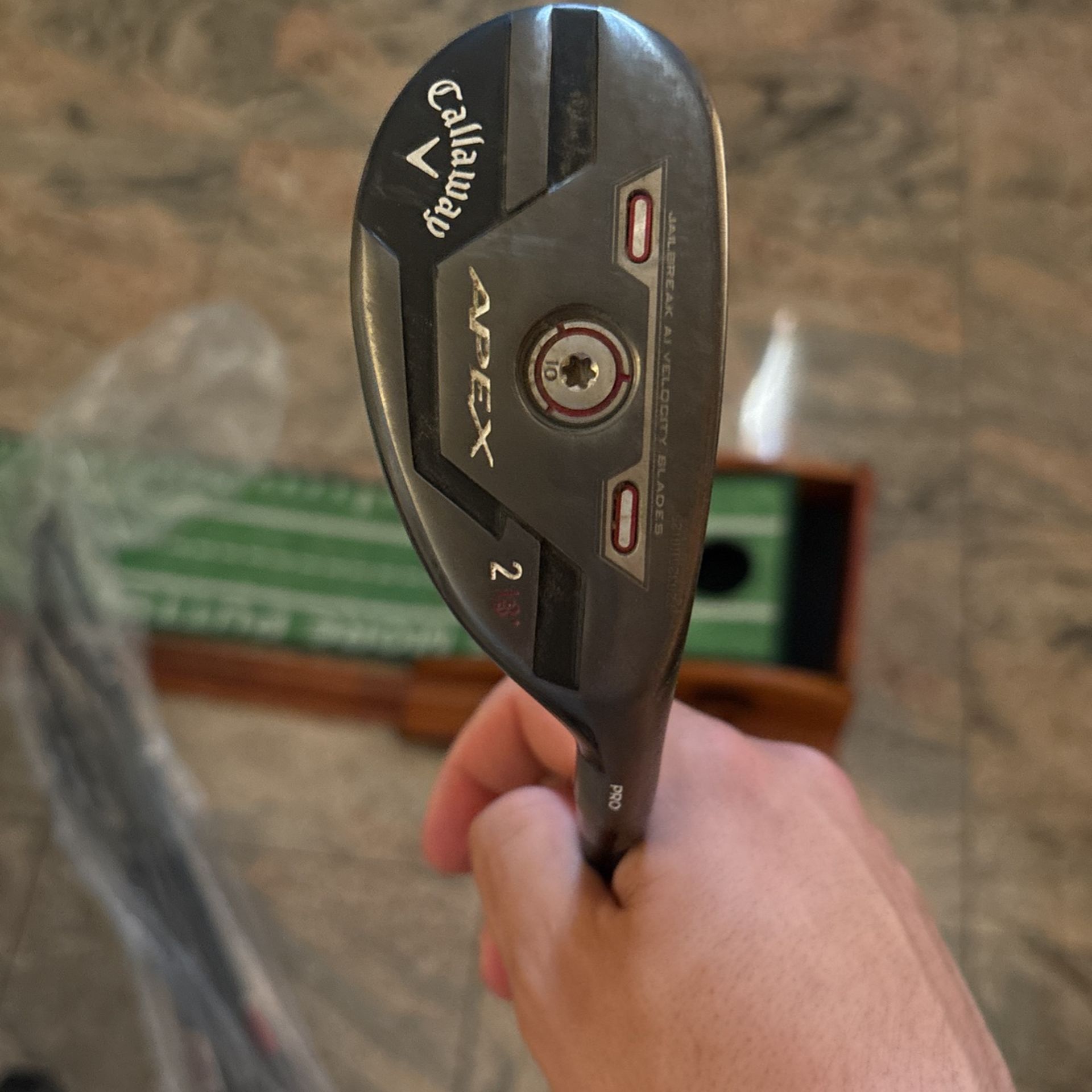 Callaway Apex 2 Hybrid