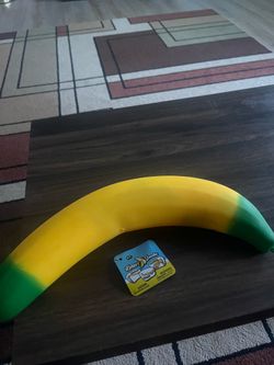 Giant Banana Squishy