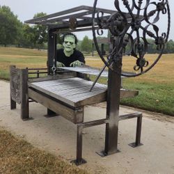 SANTA MARIA (with Side Brasero) 🔥