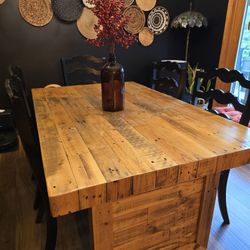 Solid dining Room Table 