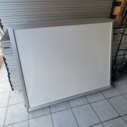 White Boards Wjireboards School College Magnetic Church 4' X 5' Feet $75