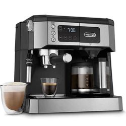 De'Longhi All-in-One Combination Coffee Maker & Espresso Type COM532M Black BrandNEW!