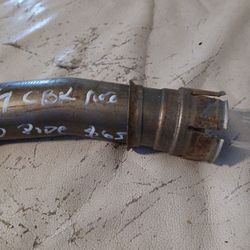 04-07 Honda CBR 1000 1000 RR OEM Mid Pipe