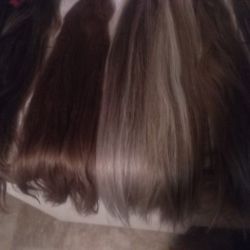 Natural Human Hair Extensions 