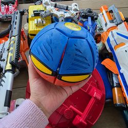 Phlat Ball V3 Transforming Toy