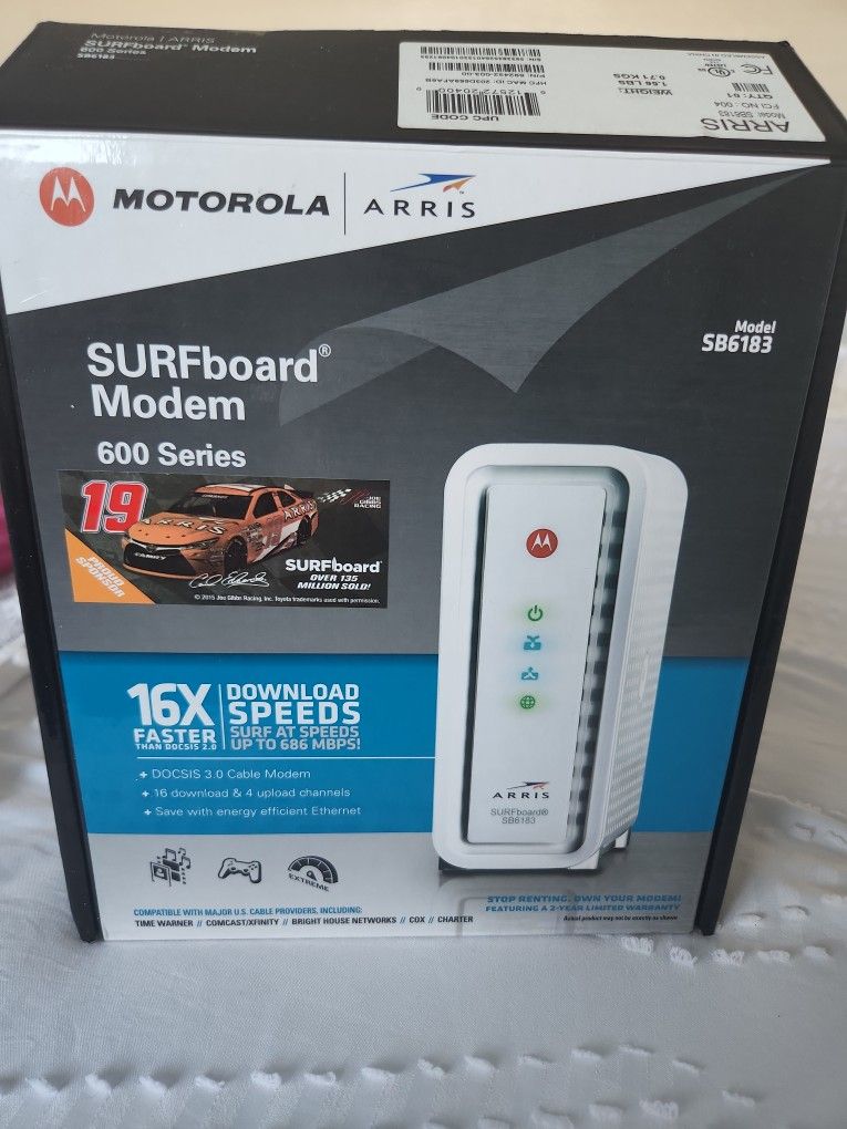 Arris Surfboard SB 6183