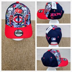 MINNESOTA TWINS MLB BASEBALL ⚾️ SNAPBACK HAT. 