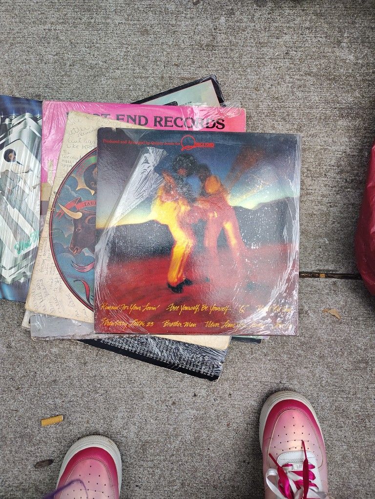 Vinyl Records In Great Condition