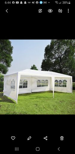 New Canopy 10x20 