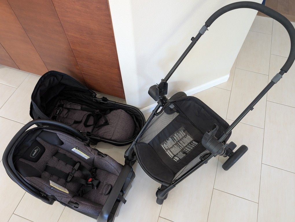Even flow Stroller/Car seat