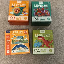 kids puzzle set